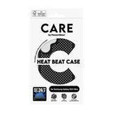 Husa de protectie PanzerGlass® CARE Feature Heat Beat compatibil cu Samsung Galaxy S25 Ultra, Negru