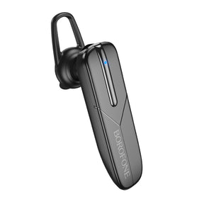Casti Borofone Bluetooth Headset Lucky (BC36), Bluetooth V5.0, 70mAh, Lightweight, Premium Sound, Negru