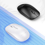 Mouse Borofone Planet (BG14), 2.4Ghz 1000DPI, Alb