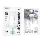 Mouse Borofone Planet (BG14), 2.4Ghz 1000DPI, Alb