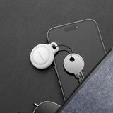Gadget Borofone Smart Positioning Anti-lost Device Exquisite (BC101), Compatible Apple Find My (iOS Only), 230mAh, Negru Profund