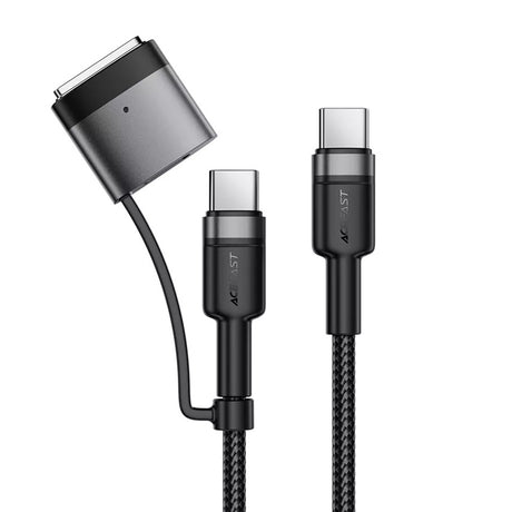 Cablu Acefast (C22-05), Fast Charging, Type-C to Type-C, MagSafe 3 Adapter, 240W, 48V/5A, 1.2m, Negru