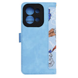 Husa de protectie Techsuit FlipCraft compatibil cu Xiaomi Redmi 15C 4G / Redmi 15C 5G, Vibrant Blue