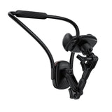 Suport Acefast Neck Phone (E33), for GoPro, Phone, with Clamp, 360° Adjustable, Secure Fit, Silicone Neckband, Negru