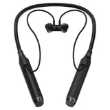 Casti Acefast Bluetooth Earphones (N6), for Sport, Behind the Head, Neckband, Bluetooth 5.4, IPX4, TF Card Slot, 1000mAh- Black