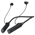 Casti Acefast Bluetooth Earphones (N6), for Sport, Behind the Head, Neckband, Bluetooth 5.4, IPX4, TF Card Slot, 1000mAh- Black
