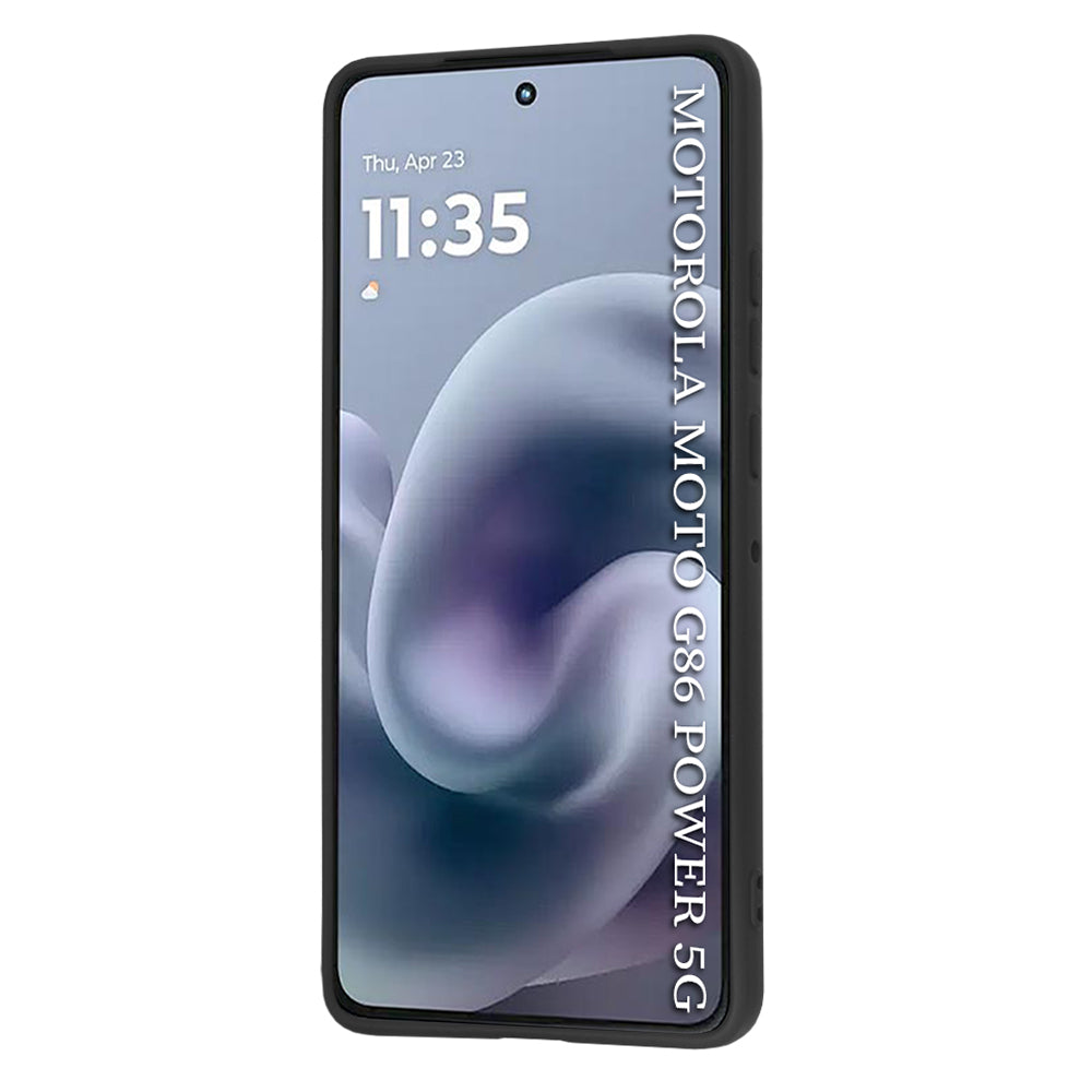 Husa de protectie Techsuit SoftFlex compatibil cu Motorola Moto G86 Power, Negru