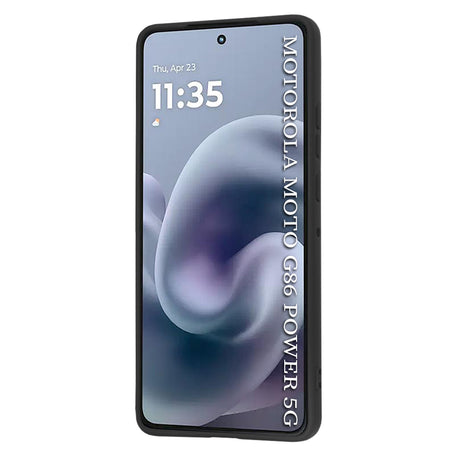 Husa de protectie Techsuit SoftFlex compatibil cu Motorola Moto G86 Power, Negru