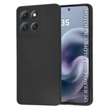 Husa de protectie Techsuit SoftFlex compatibil cu Motorola Moto G86 Power, Negru