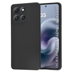 Husa de protectie Techsuit SoftFlex compatibil cu Motorola Moto G86 Power, Negru