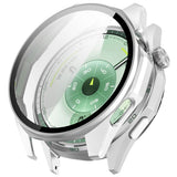 Folie de protectie smartwatch Techsuit Defense360 Pro + Screen Protector compatibil cu Huawei Watch GT 6 46mm, Argintiu