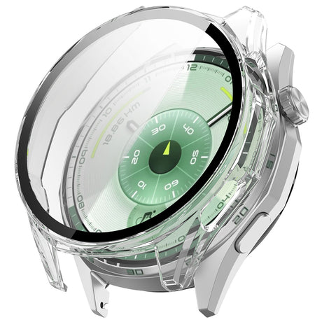 Husă + folie Techsuit pentru Huawei Watch GT 6 46mm, transparentă