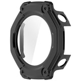 Folie de protectie smartwatch Techsuit Defense360 Pro + Screen Protector compatibil cu Amazfit T-Rex 3, Negru