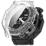 Folie de protectie smartwatch Techsuit Defense360 Pro + Screen Protector compatibil cu Amazfit T-Rex 3 Pro 48mm, Transparent