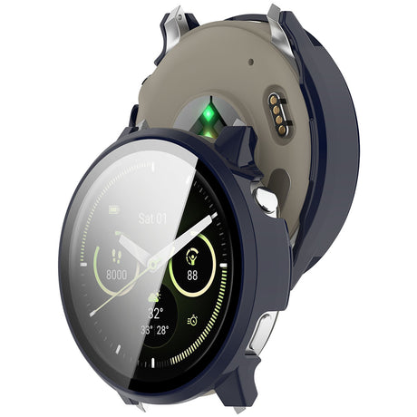 Folie de protectie smartwatch Techsuit Defense360 Pro + Screen Protector compatibil cu Garmin Venu 4 41mm, Oxford Blue