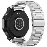 Curea smartwatch Techsuit Watchband (W010) pentru Amazfit T-Rex 3, argintie