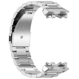 Curea smartwatch Techsuit Watchband (W010) pentru Amazfit T-Rex 3, argintie
