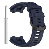 Curea smartwatch Techsuit Watchband (W067) compatibil cu Amazfit T-Rex 3, Bleumarin