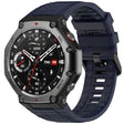 Curea smartwatch Techsuit Watchband (W067) compatibil cu Amazfit T-Rex 3, Bleumarin