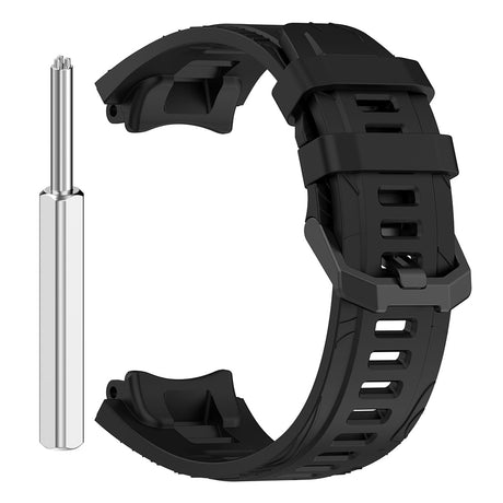 Curea smartwatch Techsuit Watchband (W067) compatibil cu Amazfit T-Rex 3, Negru