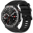 Curea smartwatch Techsuit Watchband (W067) compatibil cu Amazfit T-Rex 3, Negru