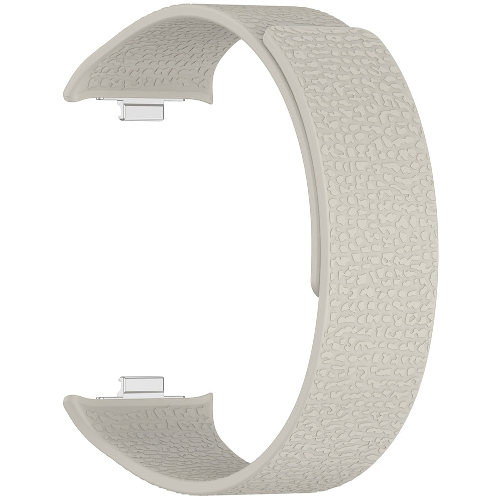 Curea smartwatch Techsuit Watchband (W016) compatibil cu Xiaomi Smart Band 9 Pro / 8 Pro / Redmi Watch 4 / Watch 5, Gri