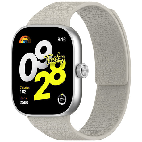 Szürke Techsuit Watchband (W016) okosóra-szíj, Xiaomi Smart Band 9 Pro modellhez