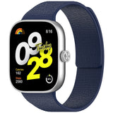 Curea smartwatch Techsuit Watchband (W016) compatibil cu Xiaomi Smart Band 9 Pro / 8 Pro / Redmi Watch 4 / Watch 5, Albastru Inchis