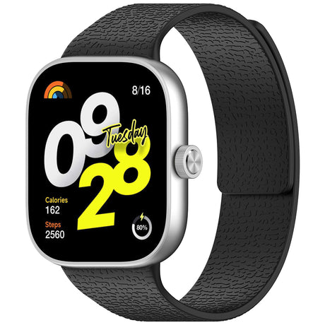 Curea smartwatch Techsuit Watchband W016 neagră pentru Xiaomi Smart Band 9 Pro