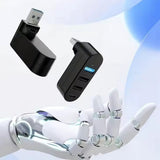 Hub/Dock Techsuit Docking Station SplitterNode 4 in 1 (H17), USB to 3x USB, 1x Type-C, 5Gbps, ABS, 180° Rotation, Negru