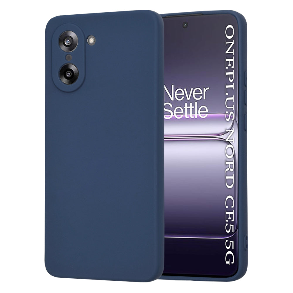 Husa de protectie Techsuit SoftFlex compatibil cu OnePlus Nord CE5, Albastru