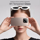 Folie de protectie Techsuit Full Camera Glass compatibil cu Xiaomi 15T Pro, Negru