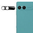 Folie de protectie Techsuit Full Camera Glass compatibil cu Sony Xperia 10 VII, Negru