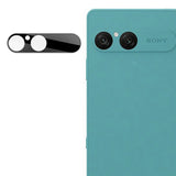 Folie de protectie Techsuit Full Camera Glass compatibil cu Sony Xperia 10 VII, Negru