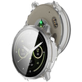 Folie de protectie smartwatch Techsuit Defense360 Pro + Screen Protector compatibil cu Garmin Venu 4 45mm, Transparent