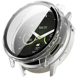 Folie de protectie smartwatch Techsuit Defense360 Pro + Screen Protector compatibil cu Garmin Venu 4 45mm, Transparent