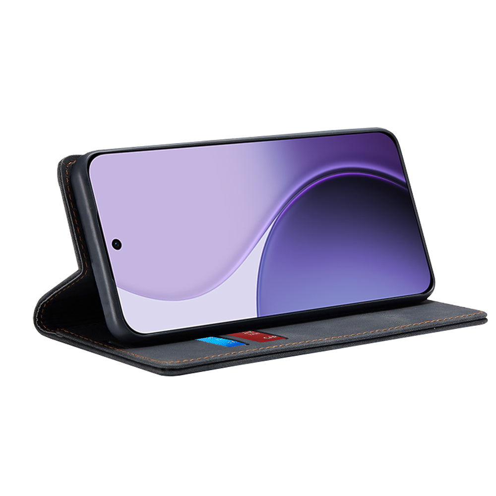 Husa de protectie Techsuit Confy compatibil cu Oppo Reno14 F / Reno14 FS 5G, Negru