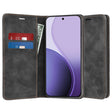 Husa de protectie Techsuit Confy compatibil cu Oppo Reno14 F / Reno14 FS 5G, Negru