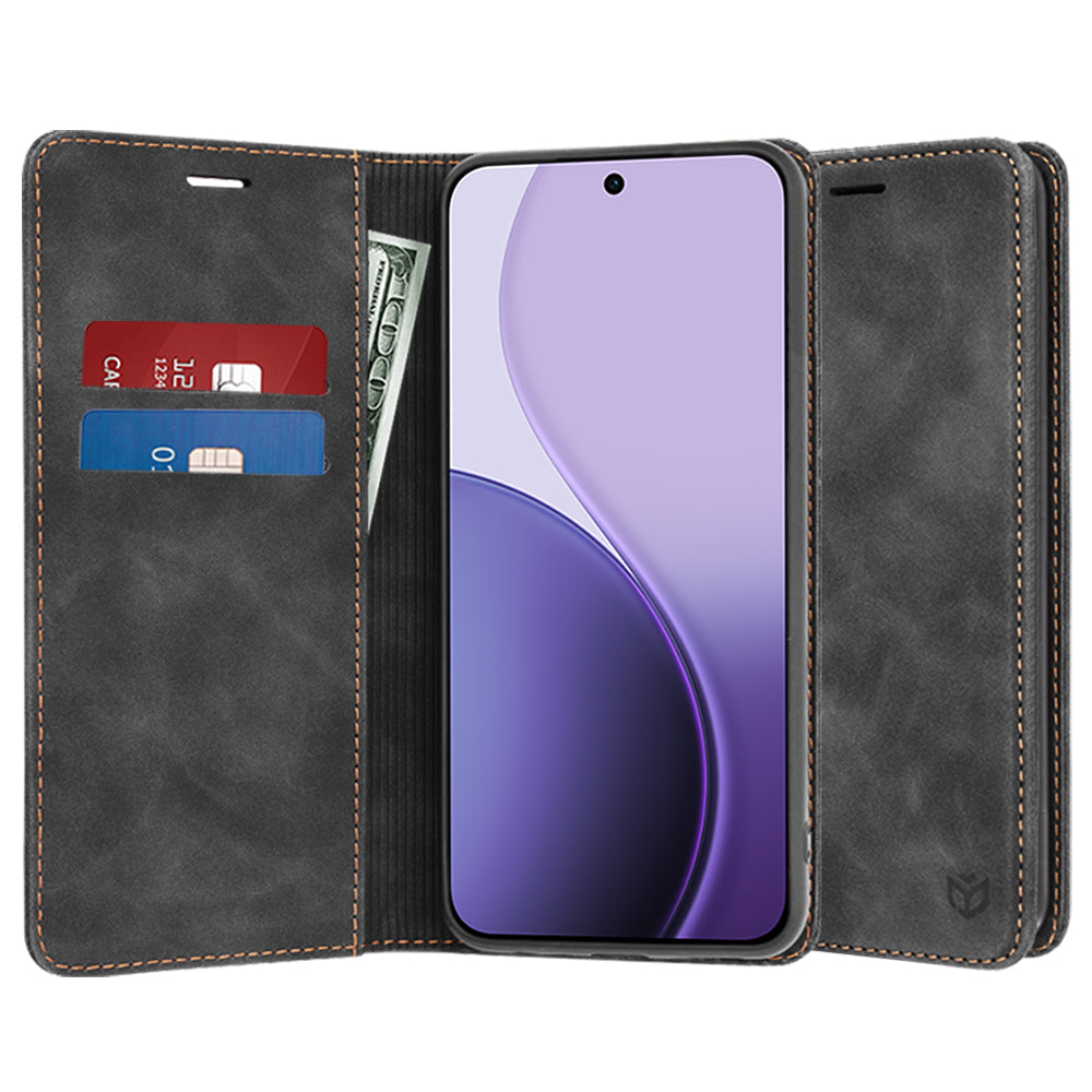 Husa de protectie Techsuit Confy compatibil cu Oppo Reno14 F / Reno14 FS 5G, Negru
