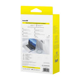 Cablu Baseus Discolor (E0420702), USB-C to USB-C, 100W, 480Mbps, 1m, Argintiu