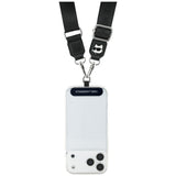 Suport Karl Lagerfeld Strap Tether Patch Choupette Metal Logo (KLUCNCHPSPK), Universal, Negru