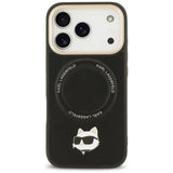Husa de protectie Karl Lagerfeld compatibil cu iPhone 17 Pro Max, Negru