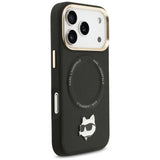 Husa de protectie Karl Lagerfeld compatibil cu iPhone 17 Pro Max, Negru