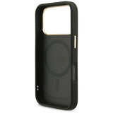 Husa de protectie Karl Lagerfeld compatibil cu iPhone 17 Pro Max, Negru