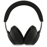 Casti Guess Wireless Saffiano Triangle Logo (GUBHC15PGMRTRK), Bluetooth, ENC, On-ear, Eco Leather, Negru