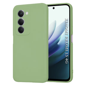 Husa de protectie Techsuit SoftFlex compatibil cu Xiaomi Redmi 15 4G / Redmi 15 5G, Verde Menta