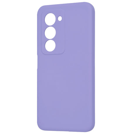 Husa de protectie Techsuit SoftFlex compatibil cu Xiaomi Redmi 15 4G / Redmi 15 5G, Mov Deschis