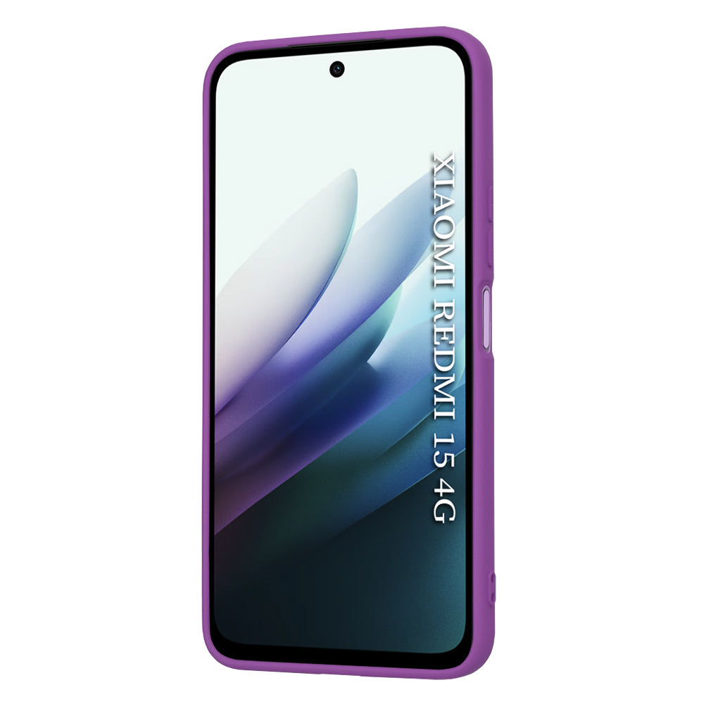 Husa de protectie Techsuit SoftFlex compatibil cu Xiaomi Redmi 15 4G / Redmi 15 5G, Mov