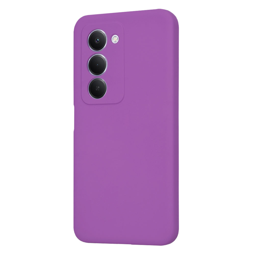 Husa de protectie Techsuit SoftFlex compatibil cu Xiaomi Redmi 15 4G / Redmi 15 5G, Mov