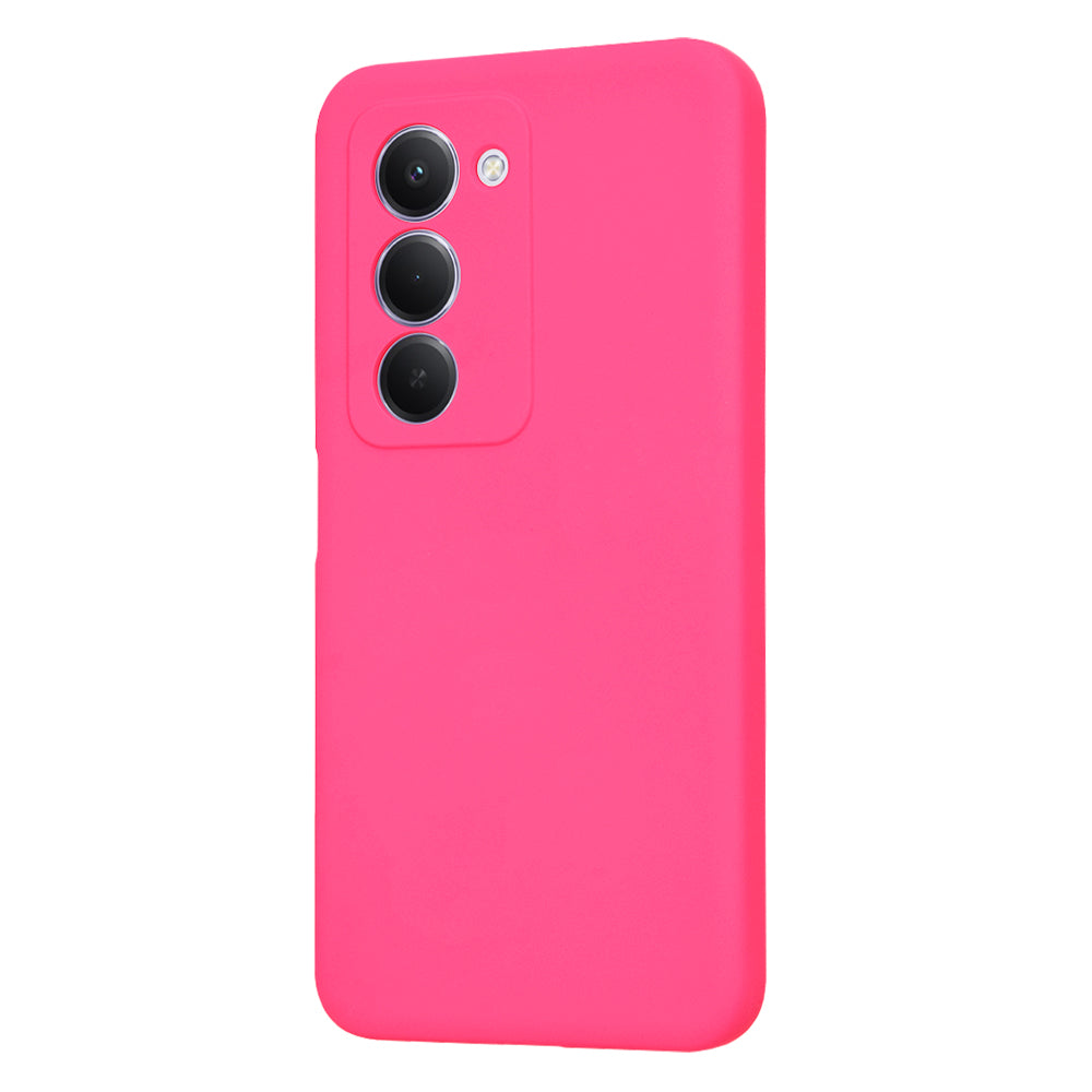 Husa de protectie Techsuit SoftFlex compatibil cu Xiaomi Redmi 15 4G / Redmi 15 5G, Roz Intens